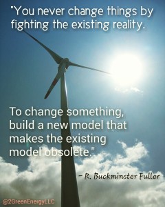 Bucky Fuller on Building New Realities