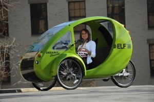 New Concept in Low-speed Electric Transportation