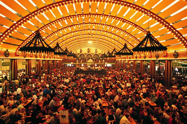 Oktoberfest-celebration-Munich