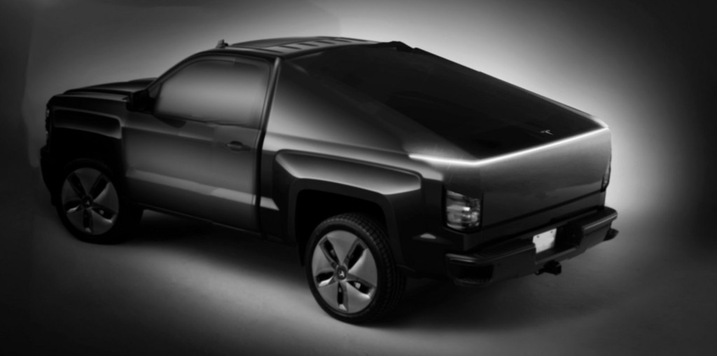 Tesla-PIckup-truck-concept