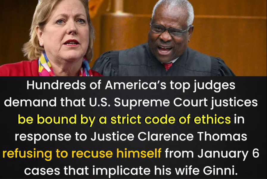 No New Laws Needed To Remove and Prosecute Clarence Thomas