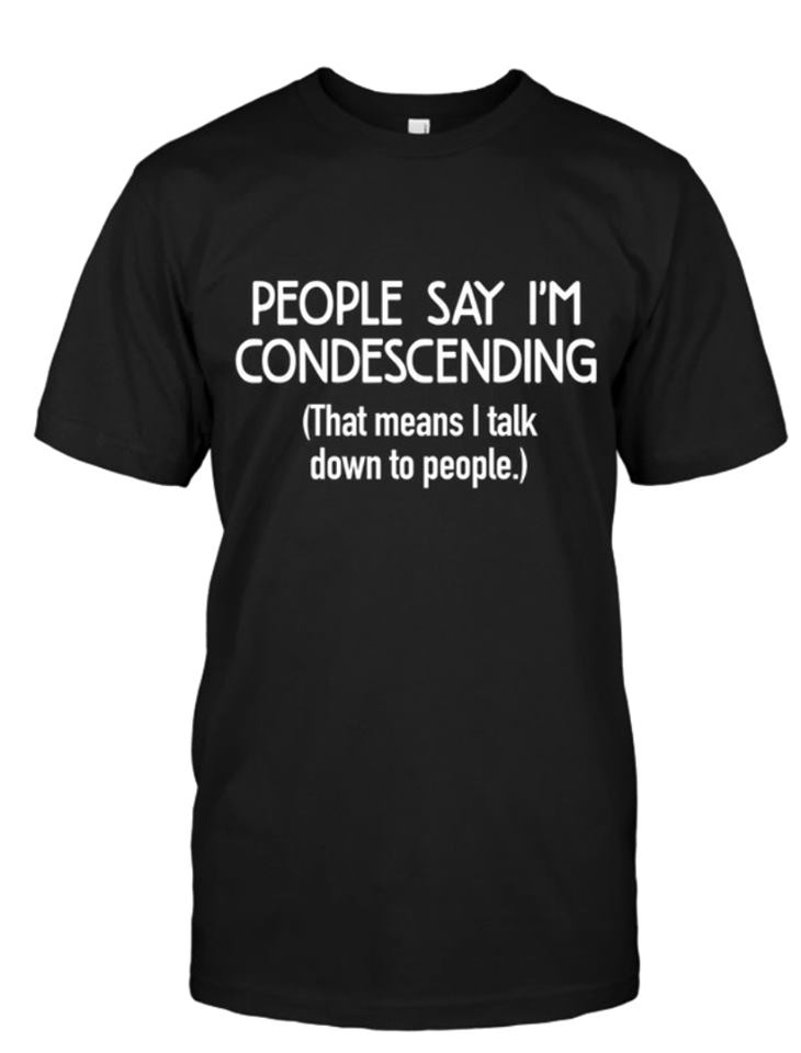 Condescension – 2GreenEnergy.com